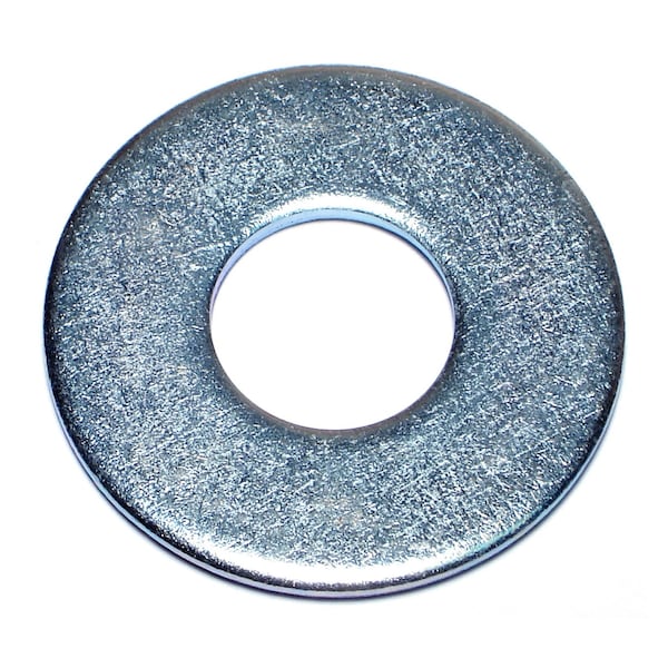 Midwest Fastener Flat Washer, For Screw Size 7/8" , Steel Zinc Plated Finish, 29 PK 03844 - main